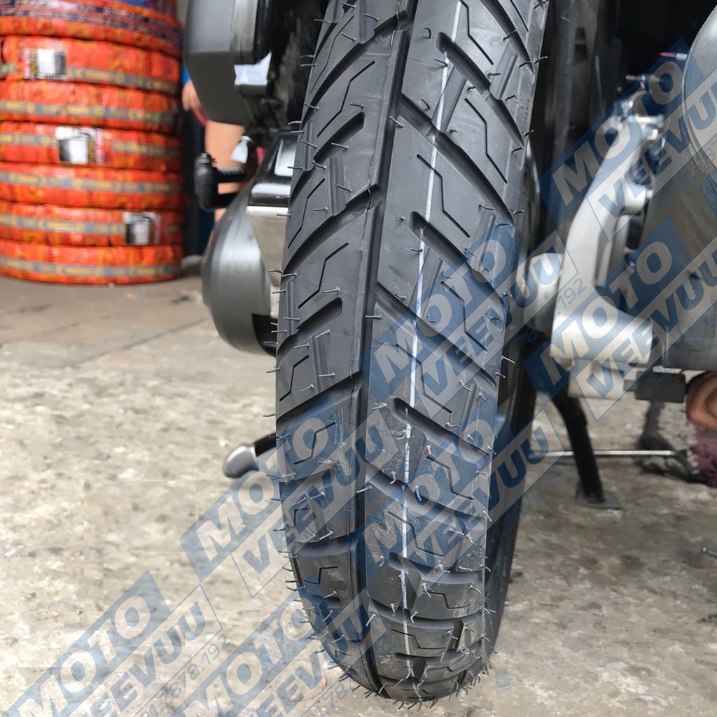 Vỏ lốp xe máy Michelin 70/90-17 TT City Pro (Lốp xài ruột)