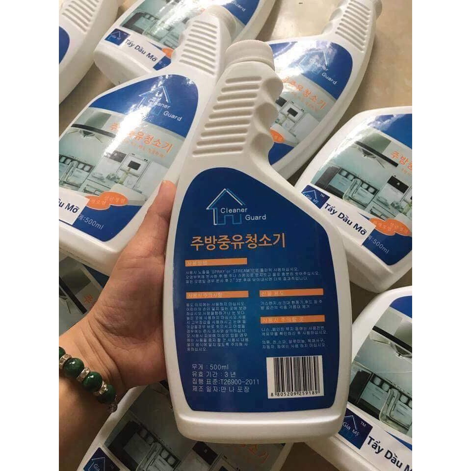 Chai tẩy mỡ hàn quốc 500ml