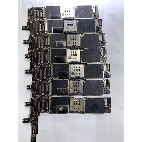 Main xác IP6 plus mất nguồn
