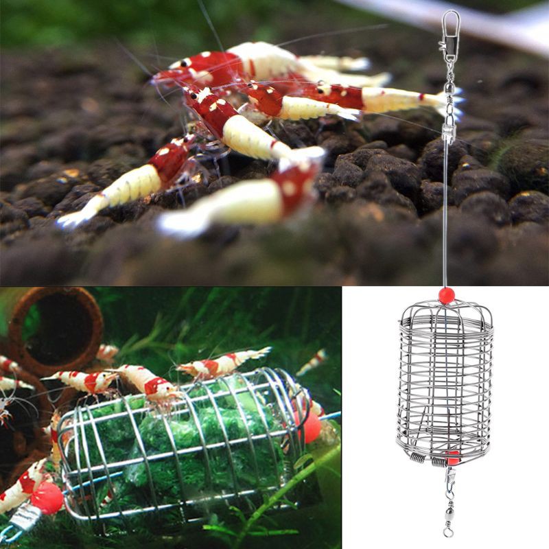 Lồng đựng thức ăn nuôi tôm trong hồ cá tiện lợi chất lượng cao