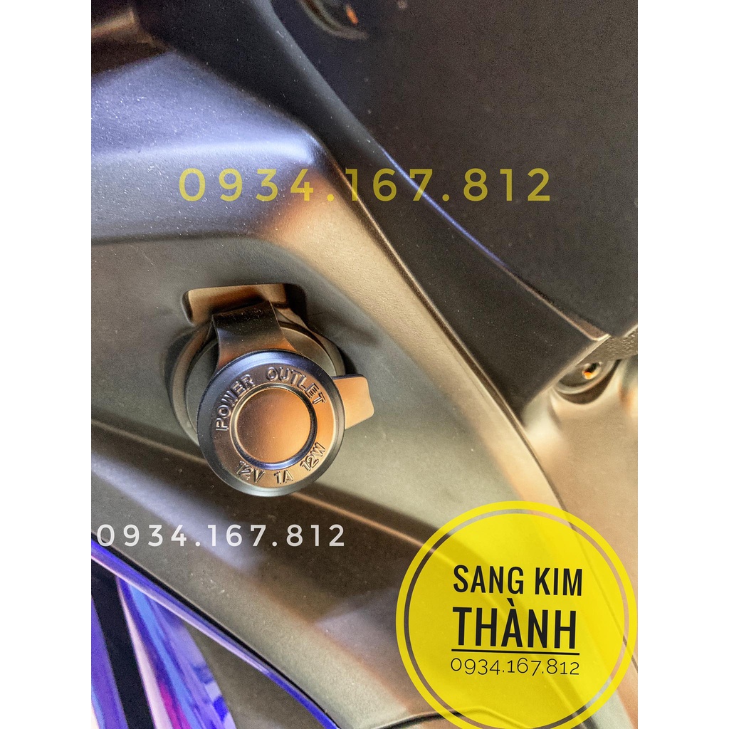 Cổng Sạc Điện Thoại Yamaha. Exciter 155 Mode Full Giắc Cho xe Exciter 135 / Exciter 150