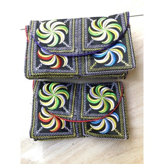Bóp Cầm Tay thổ cẩm(cao cấp)