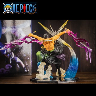 [SALE KHỦNG] Mô hình nhân vật Zoro hiệu ứng đặc biệt ( one piece )