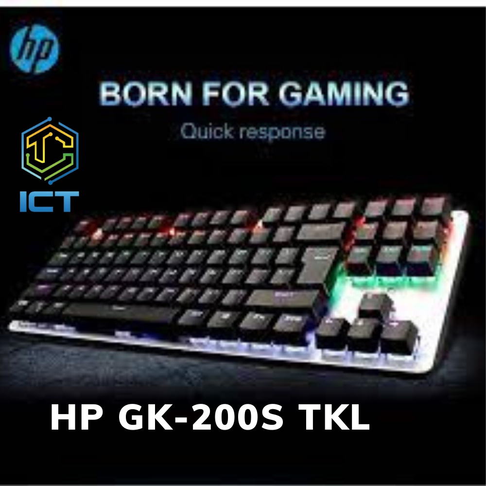 Bàn Phím Cơ Gaming HP GK-200S TLK LED Mới Chính Hãng 100%
