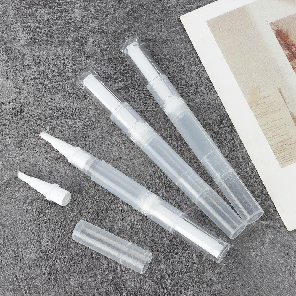 Set 3 Lọ Đựng Dầu / Bút Vẽ Móng Đa Năng Có Thể Xoay 3ml Tiện Lợi Dành Cho Đi Du Lịch