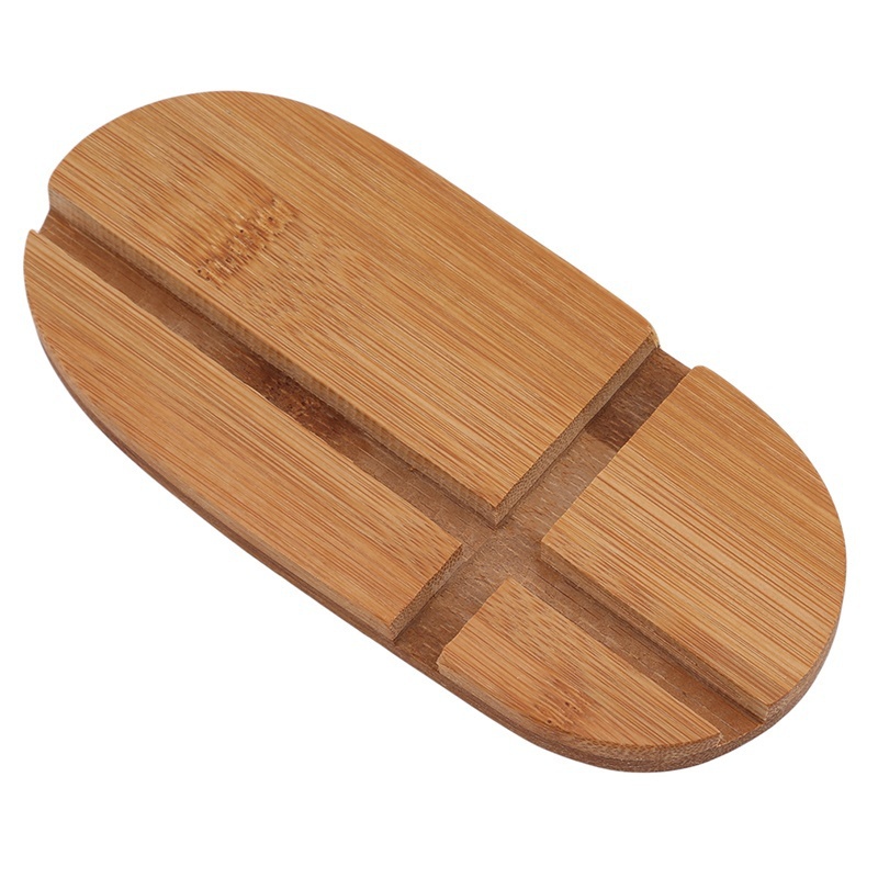 Giá đỡ điện thoại/máy tính bảng bằng gỗ để bàn tiện dụng | BigBuy360 - bigbuy360.vn