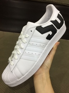 Giày Adidas Superstar size 37 1/3 (authentic)
