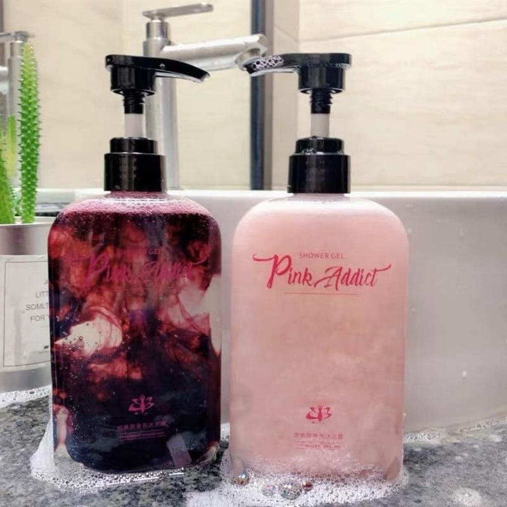 Sữa Tắm Hương Nước Hoa Pink Addict Lưu Hương Lâu Sữa Tắm Tự Pha Diy Perfume Shower Gell Shop 9999