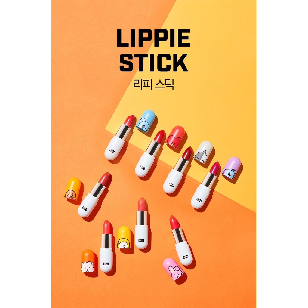 Son Thỏi Lì Có Dưỡng VT BT21 LIPPY STICK