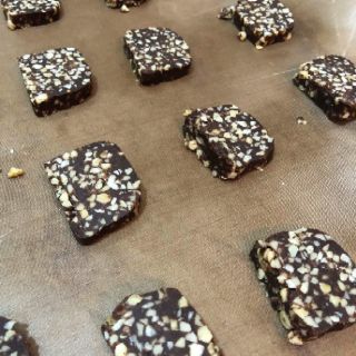 Bánh quy chocolate hạnh nhân