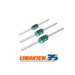 Cuộn cảm vạch 100uH 1/2W 0410