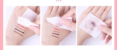 Bông đắp toner cotton PIETENG 100 miếng