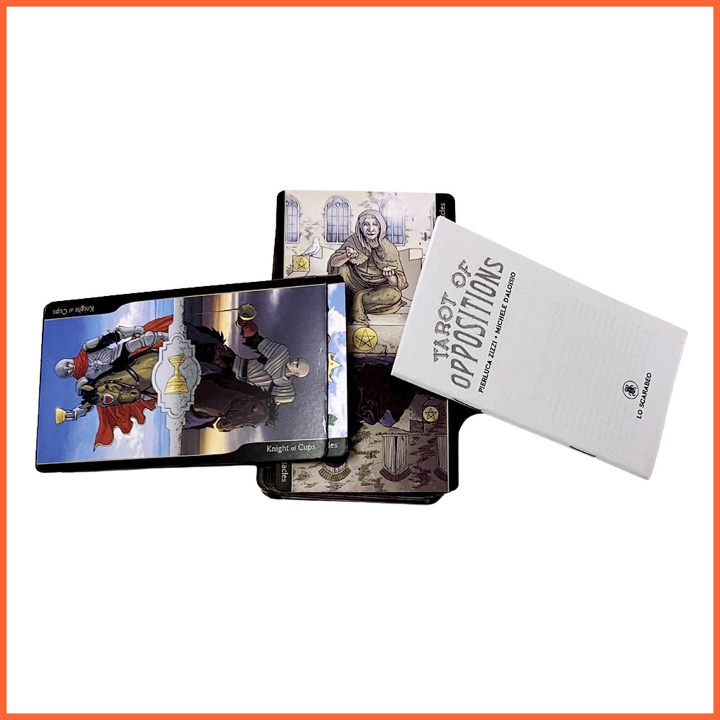 Bộ Bài Tarot 12X7 Bằng Tiếng Anh