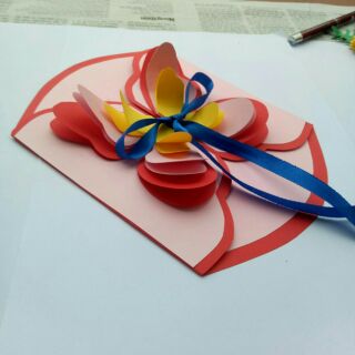 Thiệp 3D hoa nổi, chúc mừng sinh nhật, thiệp 14/2, thiệp 8/3, thiệp 20/10, thiệp 20/11, thiệp handmade