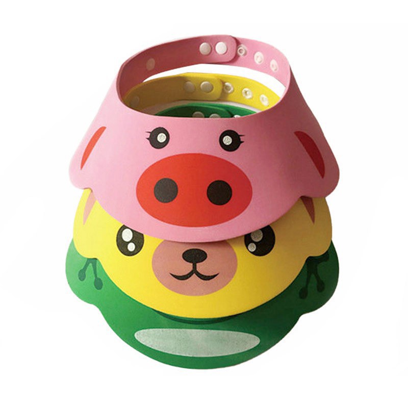 Mũ Chắn Nước Gội Đầu Có Thể Điều Chỉnh Dành Cho Bé