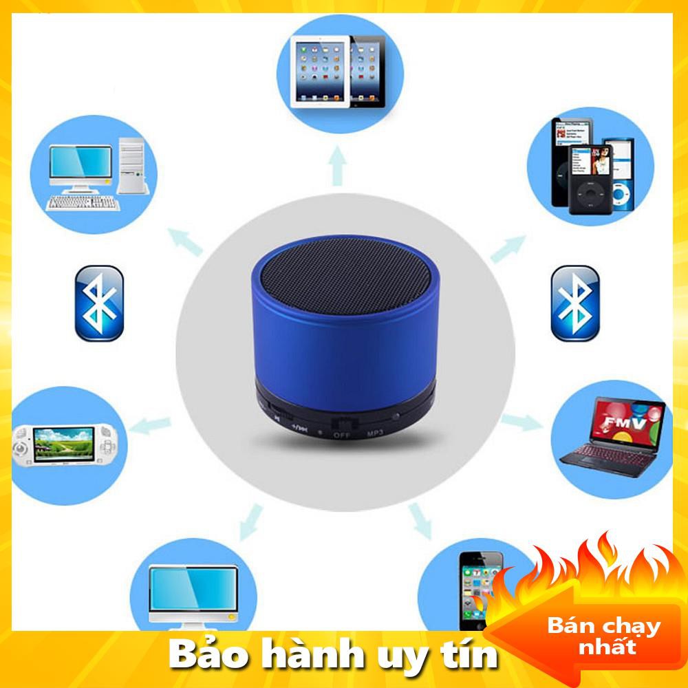 Loa ngeh nhạc Bluetooth mini S10 HLD-600 cao cấp, dễ dàng kết nối