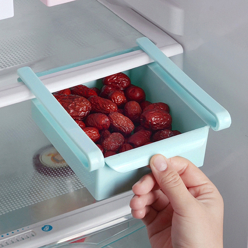 Hộp đựng đồ để tủ lạnh thiết kế tiện dụng