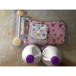 Combo đồ dùng cho mẹ và bé