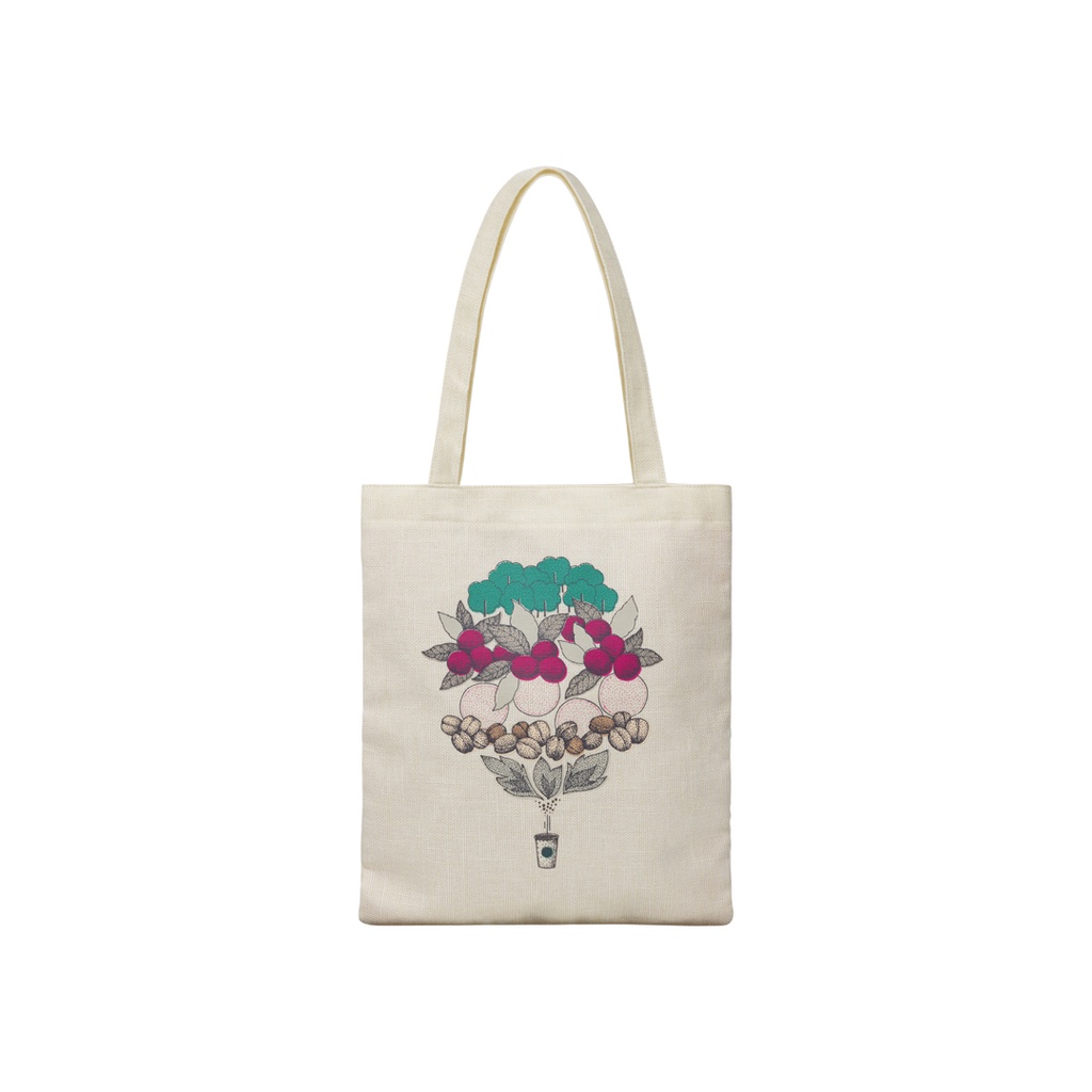 Túi Vải Starbucks Totebag Farm To Cup