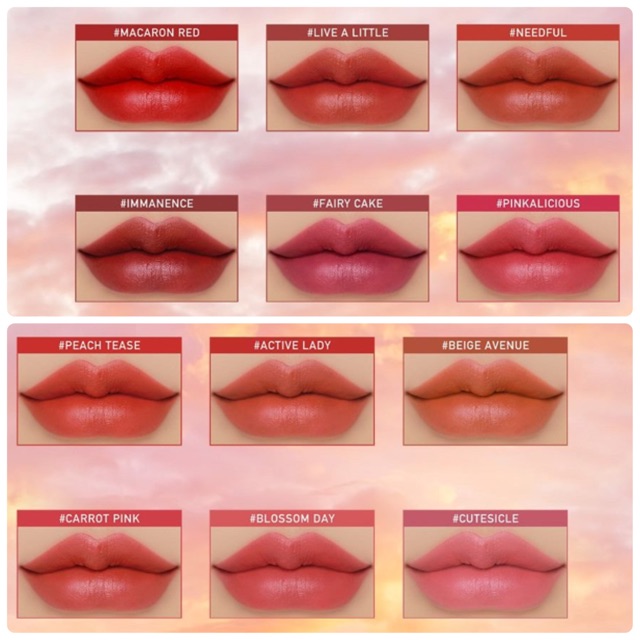 Son 3ce Cloud Lip Tint