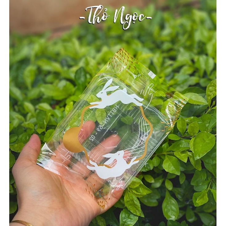 Khay túi bánh trung thu Thỏ ngọc
