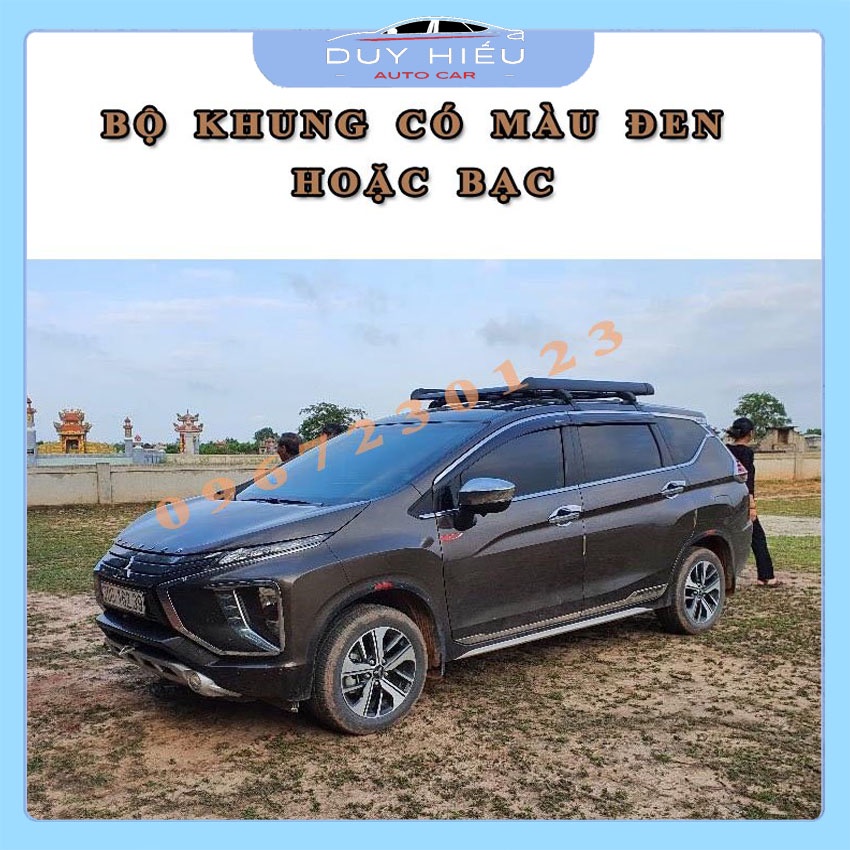 Bộ Giá Nóc Chở Hàng Baga Mui Trên Nóc ô tô Mitsubishi Xpander