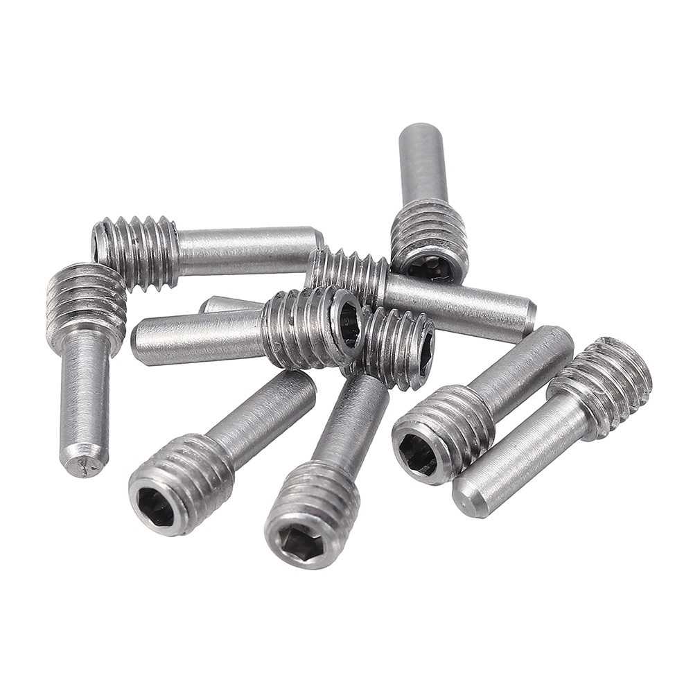 [hcm] 10 Đinh Ốc M3 M4*12 Grub Cho Xe Điều Khiển TRAXXAS SCX10 S297  loại tốt