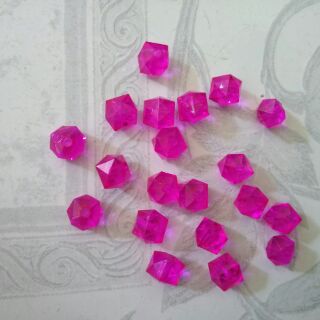 Hạt cườm lục giác 10mm (1 gói 20gr)