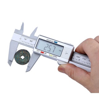 Thước đo độ dày da thuộc có màn hình LCD