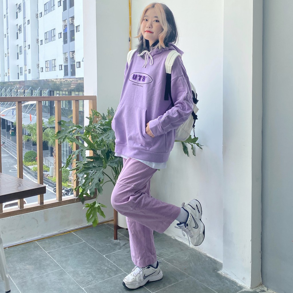 Usthebasic - Áo hoodie The Original Line