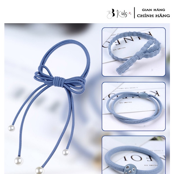 Sét Buộc Tóc 12 Chi Tiết BB Kids Kèm Hộp Đựng Tiện Lợi