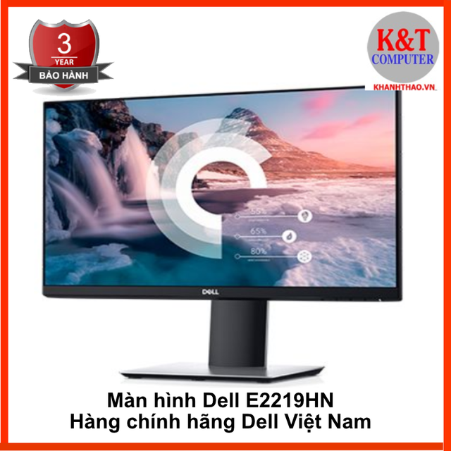 Màn Hình DELL E2219HN -BẢO HÀNH CHÍNH HÃNG