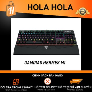 Bàn phím Gamdias Hermes M1