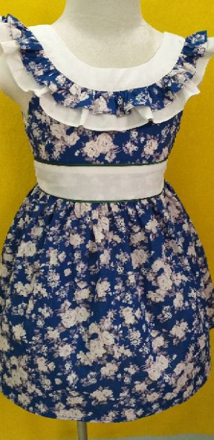 Đầm phối siêu xinh sise :2 cho bé từ 12kg đến 15kg