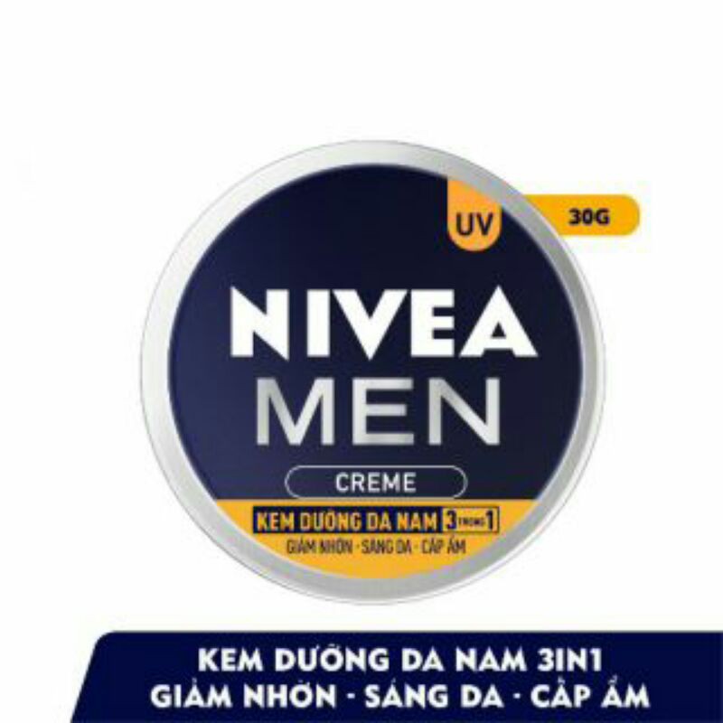 Kem dưỡng da Nivea nam dưỡng ẩm chống khô da