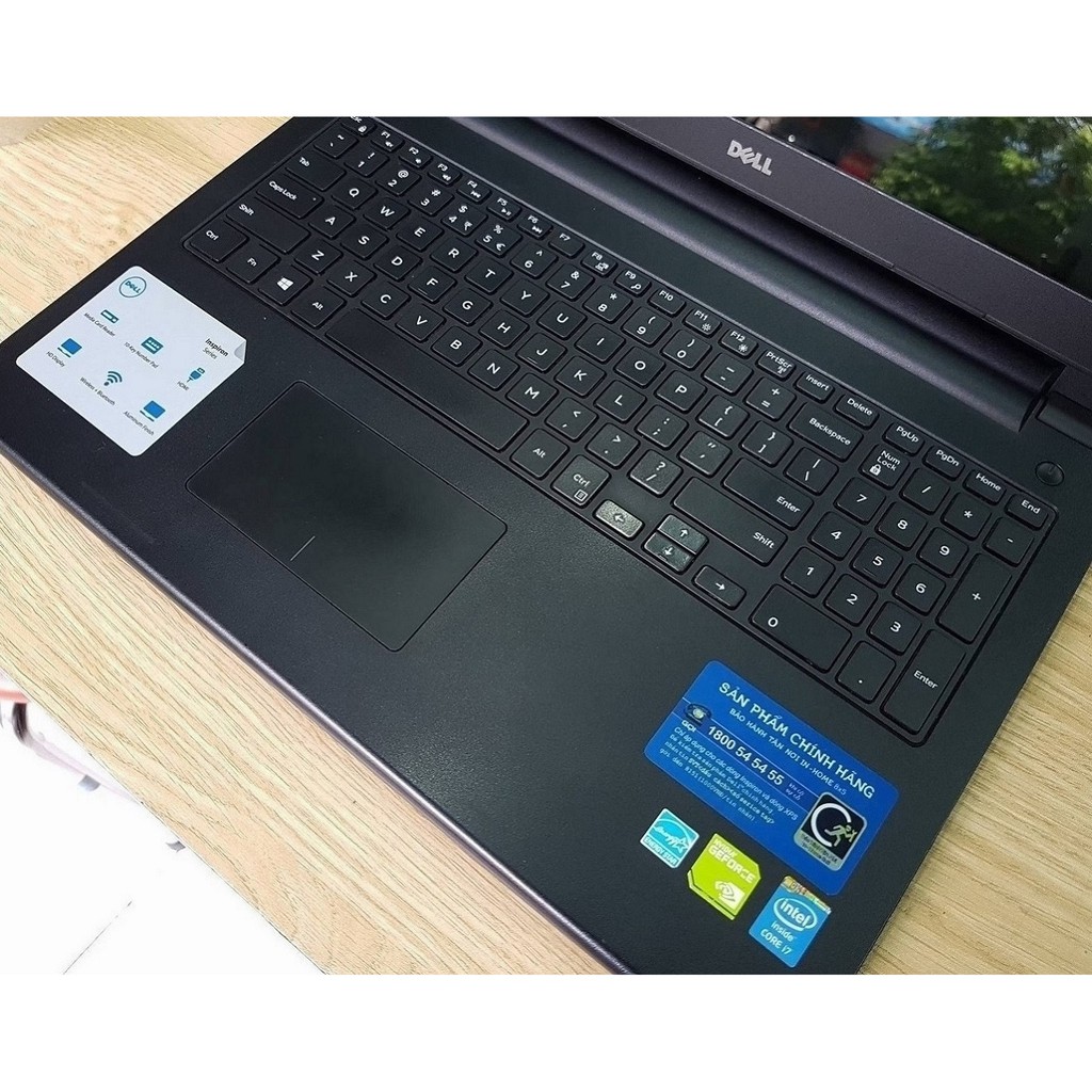 Laptop Cũ Dell N3543 Giá Rẻ Cấu Hình Khủng Chơi Game, Làm Đồ Họa Ngon