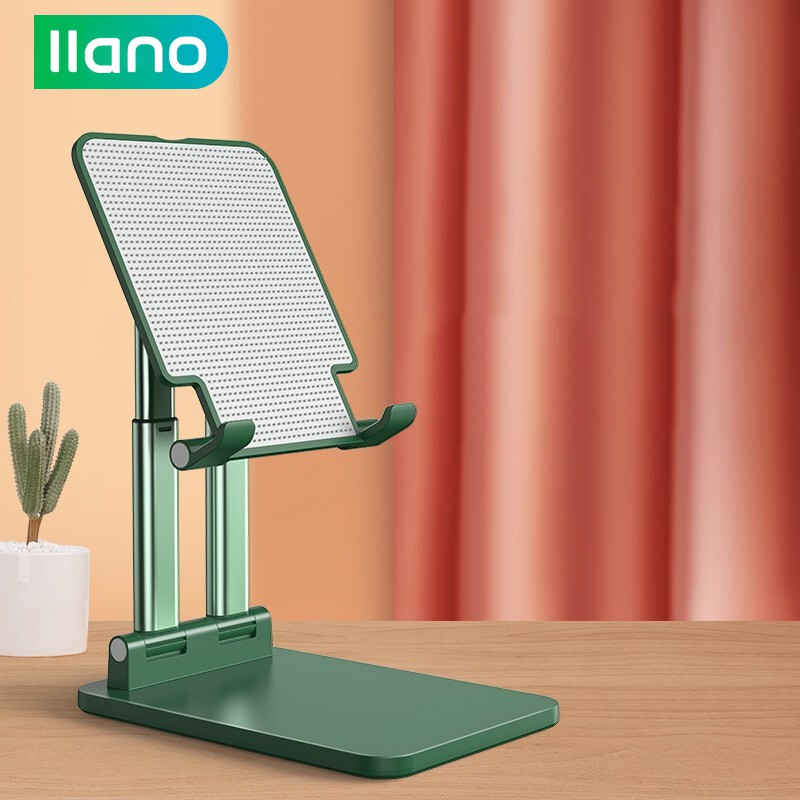 Giá đỡ để bàn LLANO có thể gấp gọn thông dụng cho iPad/ điện thoại/ máy tính bảng