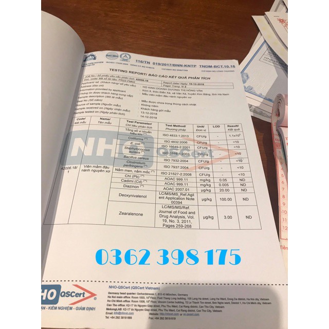 VIÊN MẦM ĐẬU NÀNH CHÍNH HÃNG CÓ CHECK MÃ VÀ TEM ĐẢM BẢO | BigBuy360 - bigbuy360.vn