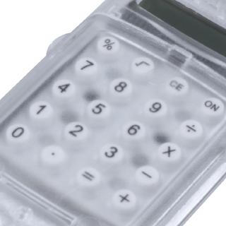 Máy Tính Mini 8 Chữ Số Có Móc Khóa