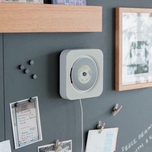 Máy nghe nhạc CD Player ( hàng order mới nhất tặng kèm 2 đĩa CD )