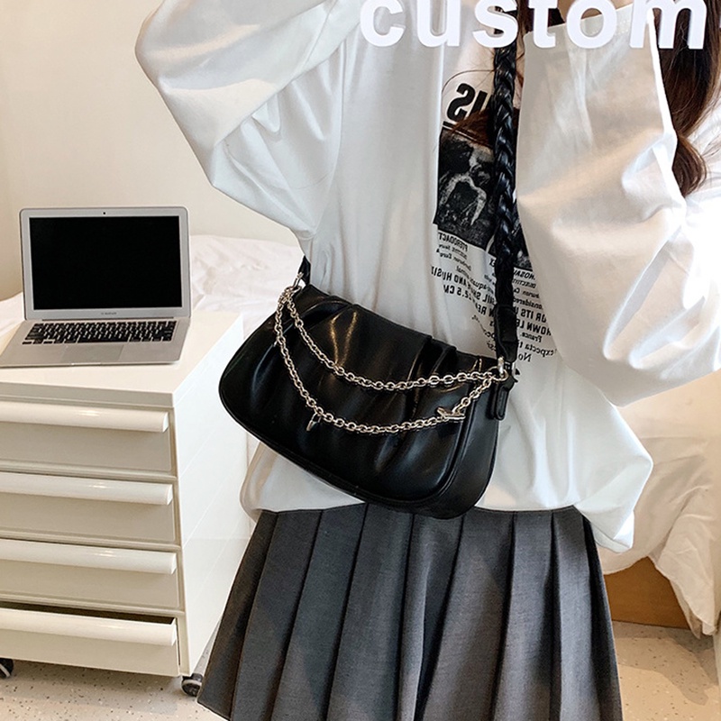 Túi Đeo Chéo Dây Xích Cao Cấp Thời Trang Cho Nữ