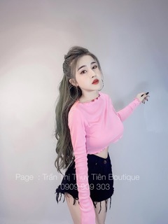 COMBO 2ÁO CROP TOP ulaazang giá 50k  (kèm ảnh thật)