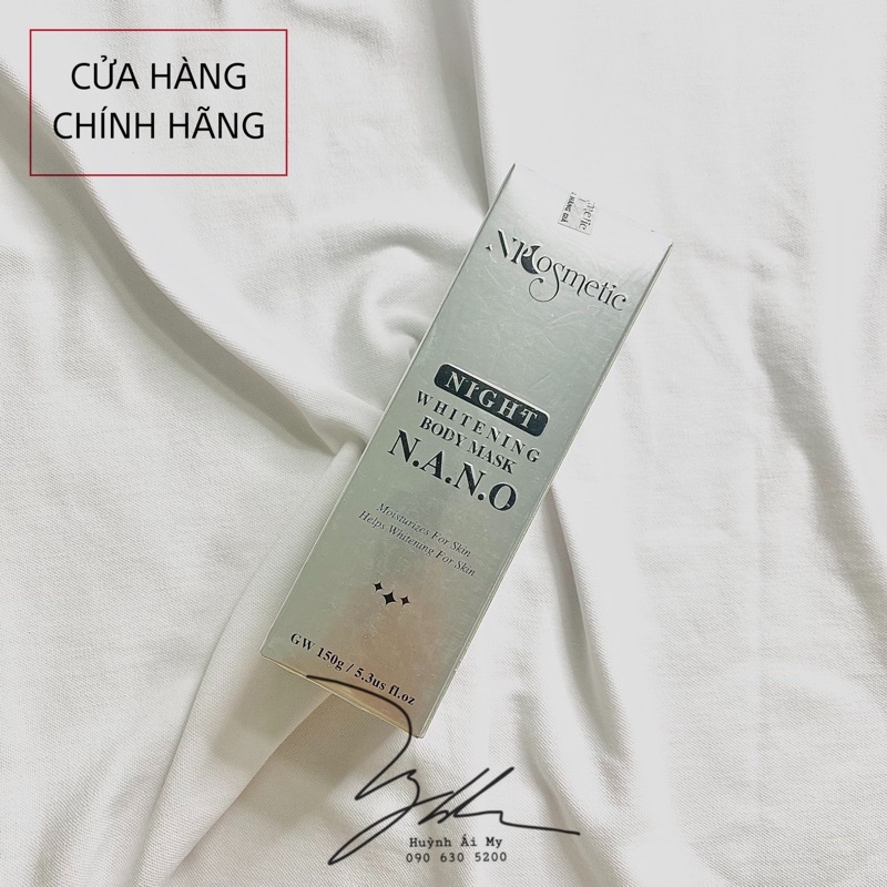 [CHUẨN AUTH] Ủ Trắng Body Hấp Đêm Nano - NPCOSMETIC