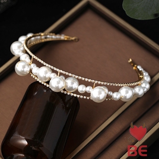 Cài Tóc Nữ Đính Ngọc Trai Xinh Xắn