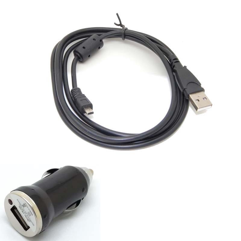 Dây Cáp Sạc Pin Usb Cho Nikon Coolpix P500 S2800 S4200 S4100 S4000 S3600 S3500 S3400 S3300 S3200