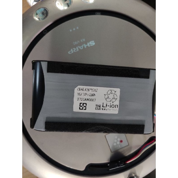 Pin robot hút bụi Sharp V80 , V90, V100