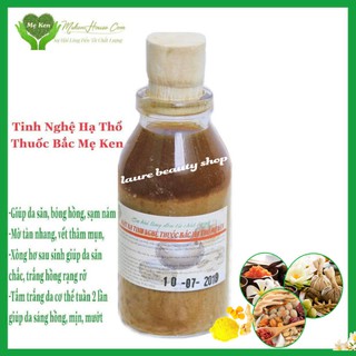 Mặt Nạ Tinh Nghệ Thu ốc Bắc Hạ Thổ Ngừa Sạm Nám, Dưỡng Nhan, Tắm Trắng, Xông Hơ Mẹ Sau Sinh Mẹ Ken Laure