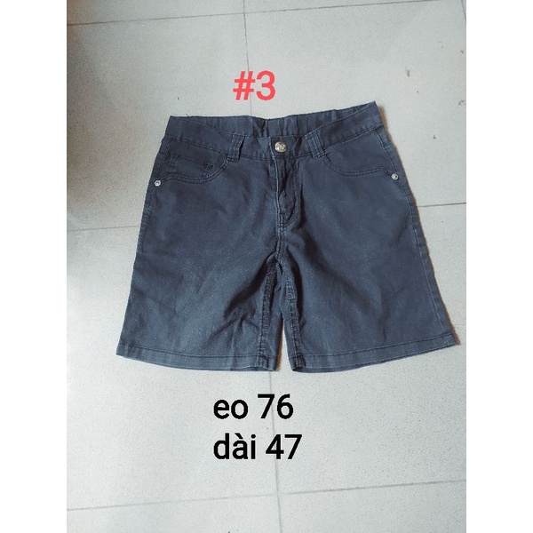 Quần sọt jeans hàng si xả kho nhiều mẫu