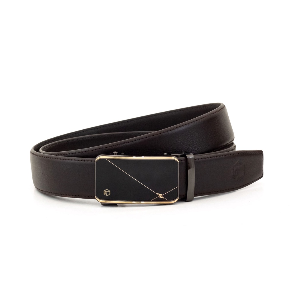 Combo Thắt lưng + Ví EMO No.3 | Anh Tho Leather | Da Nappa nhập