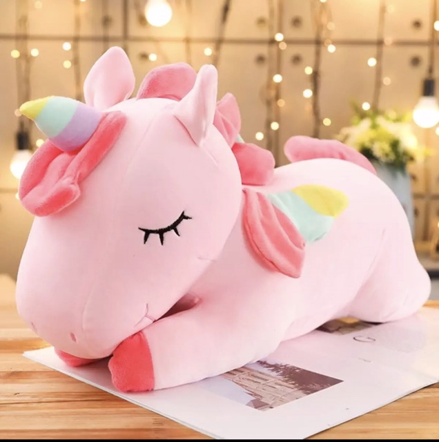 Gấu Bông Unicorn Khổng Lồ 1m2 - Kì Lân Bông Siêu to 1m2.1m5